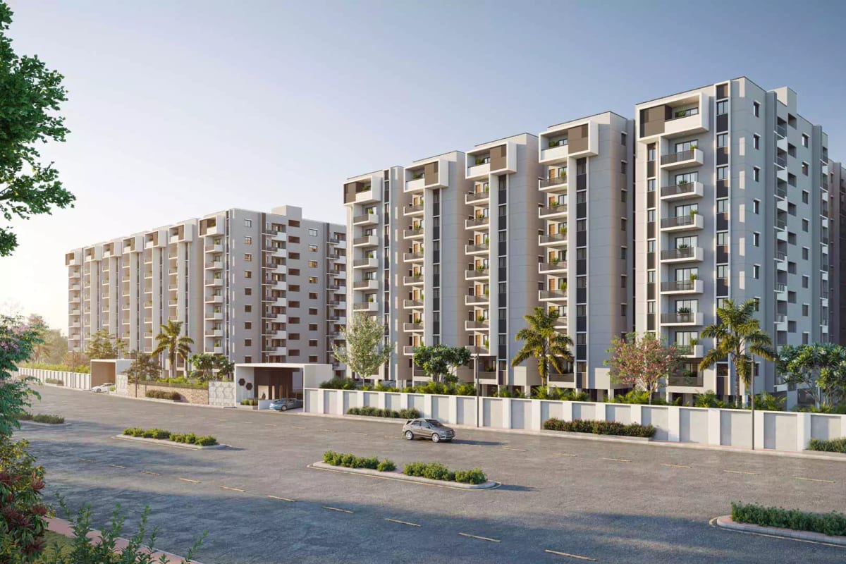 Abode Aravindam, apartment project in Tellapur, Hyderabad