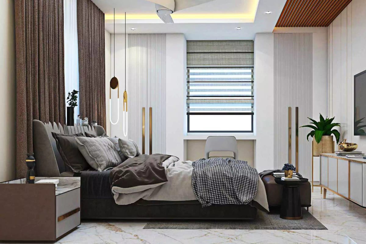 Abode Aravindam: Sample bedroom