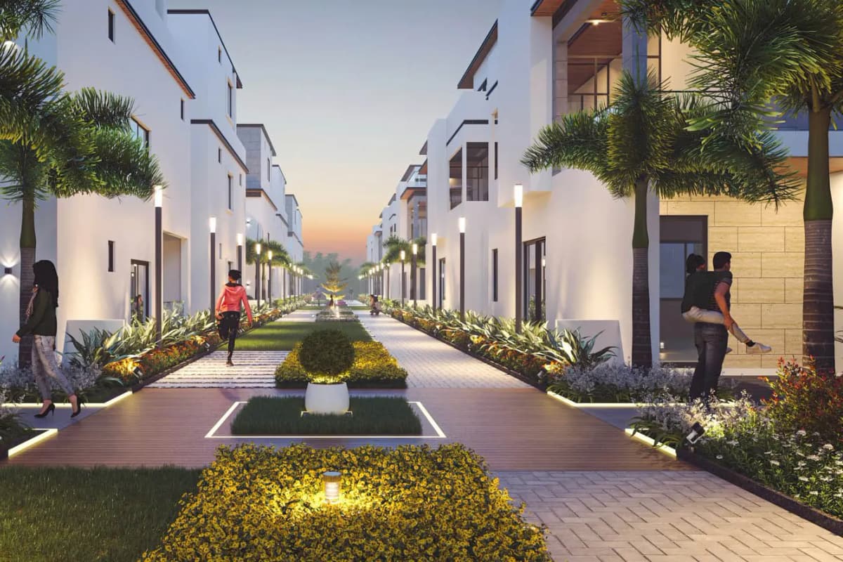Aditi Urban Ville, villa project in Tellapur, Hyderabad