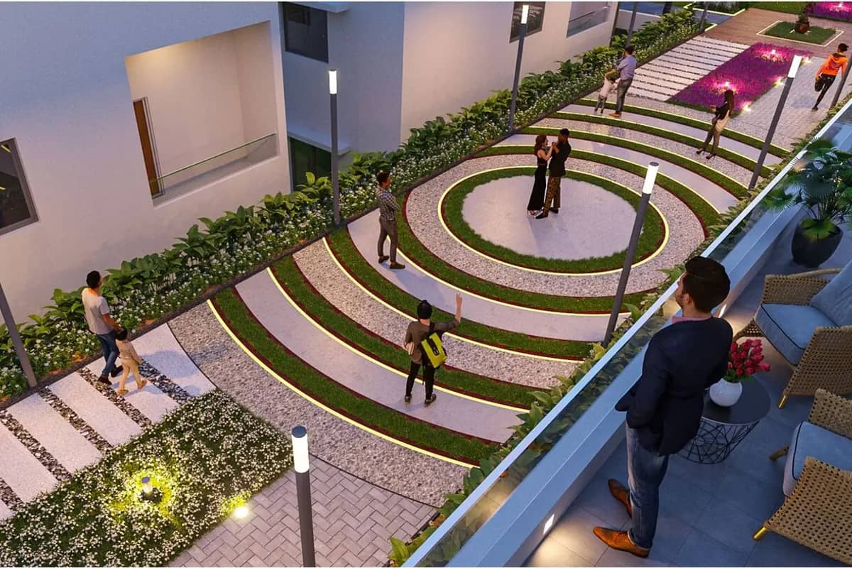Aditi Urban Ville: Amphitheatre