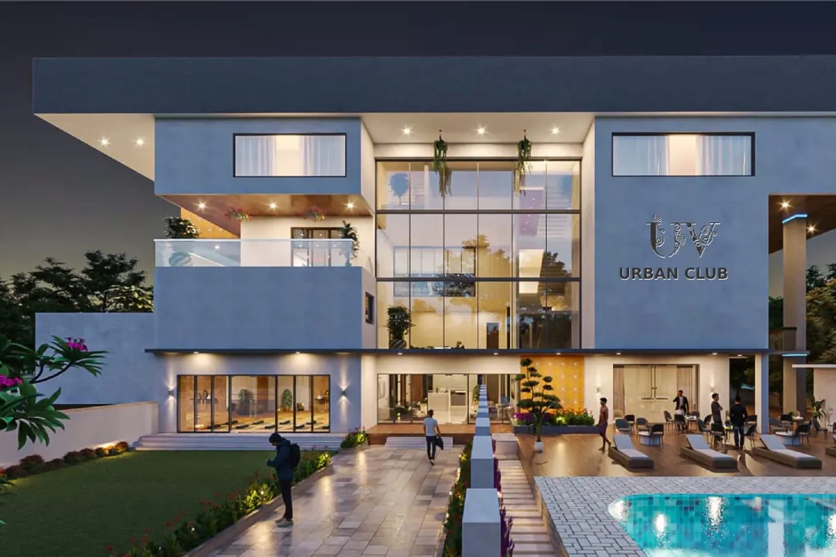 Aditi Urban Ville: Clubhouse
