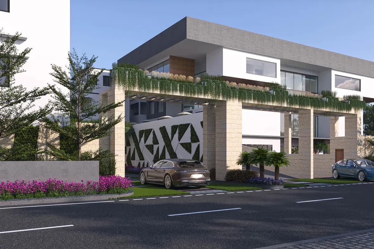Aditi Urban Ville: Entrance