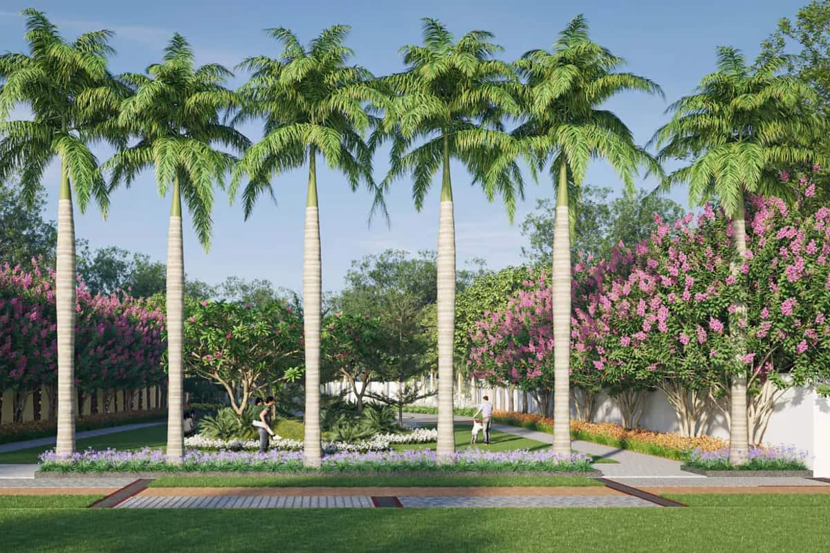 Aditi Urban Ville: Landscaped garden
