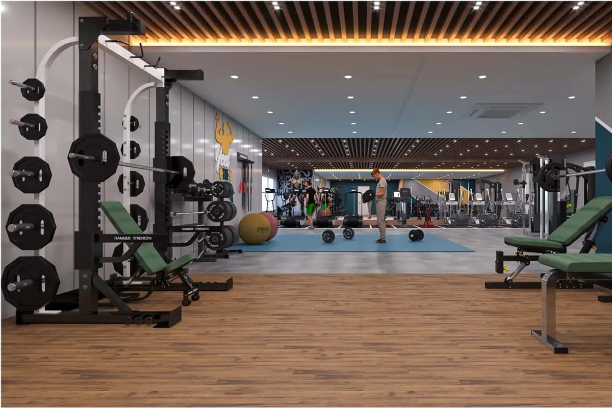 Aditi Urban Ville: Gym