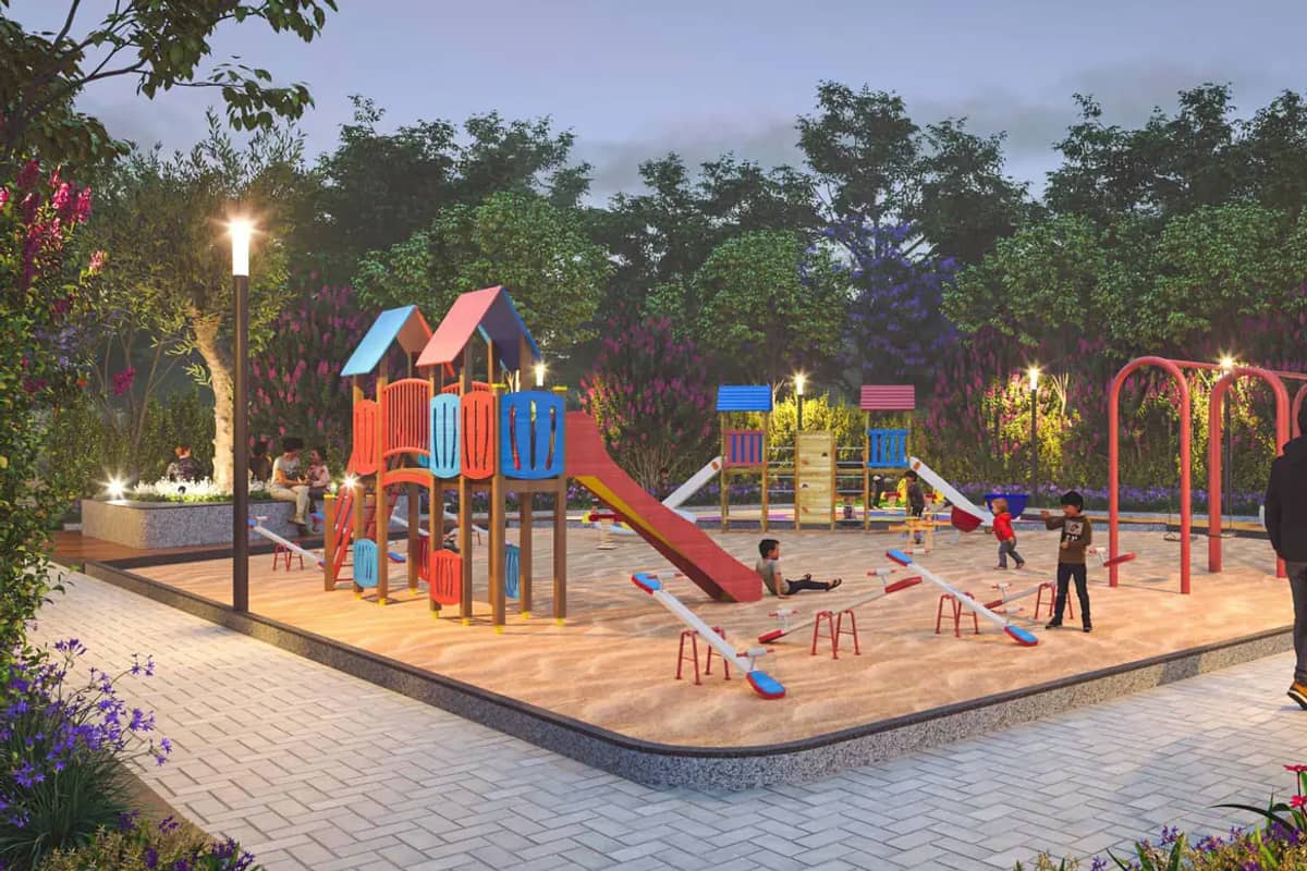 Aditi Urban Ville: Children's play area