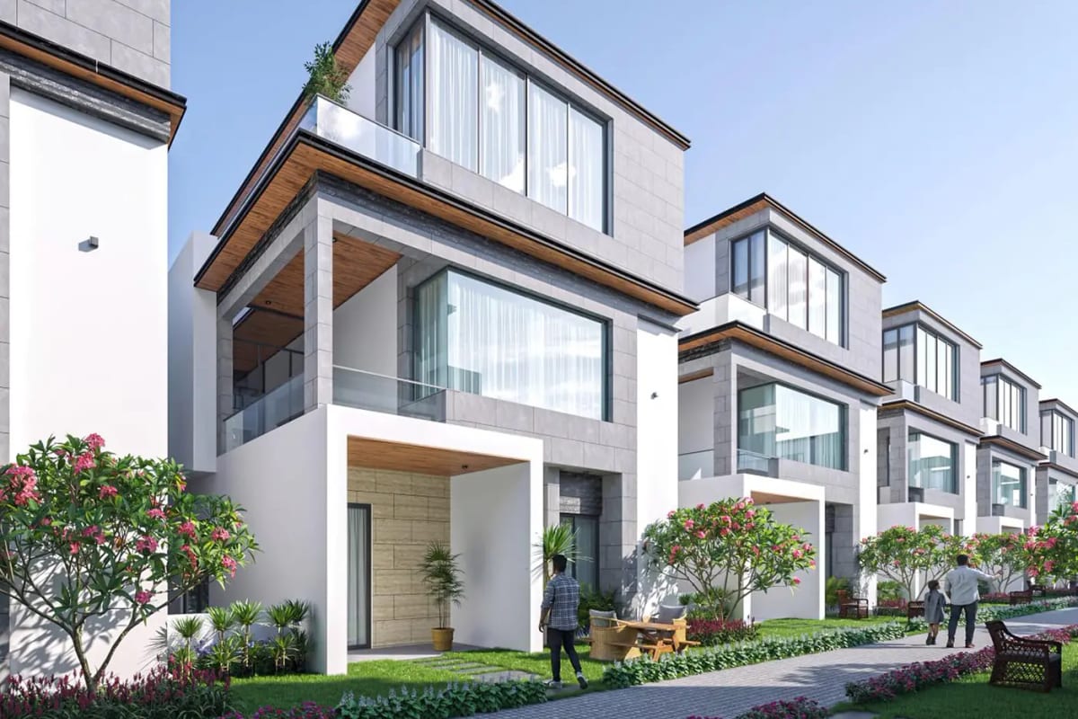 Aditi Urban Ville: West-facing villas