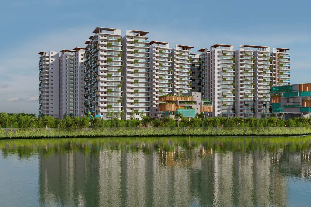 Ananda The Drizzle, apartment project in Narsingi, Hyderabad