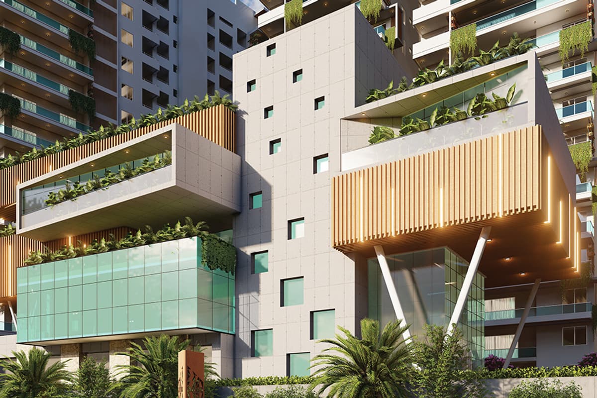 Ananda The Drizzle: Clubhouse 1
