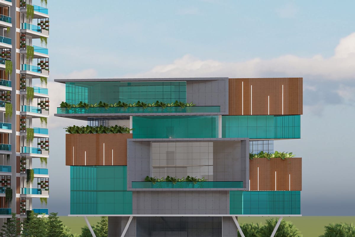 Ananda The Drizzle: Clubhouse 2