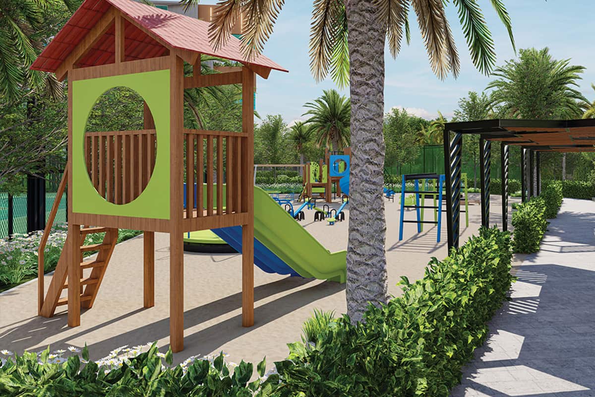 Ananda The Drizzle: Children's play area