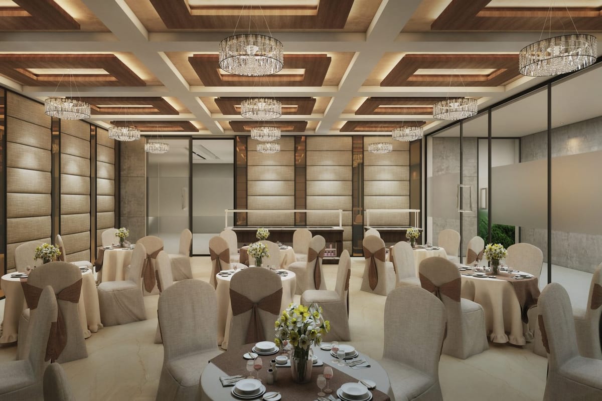 Ananda The Legacey: Banquet hall