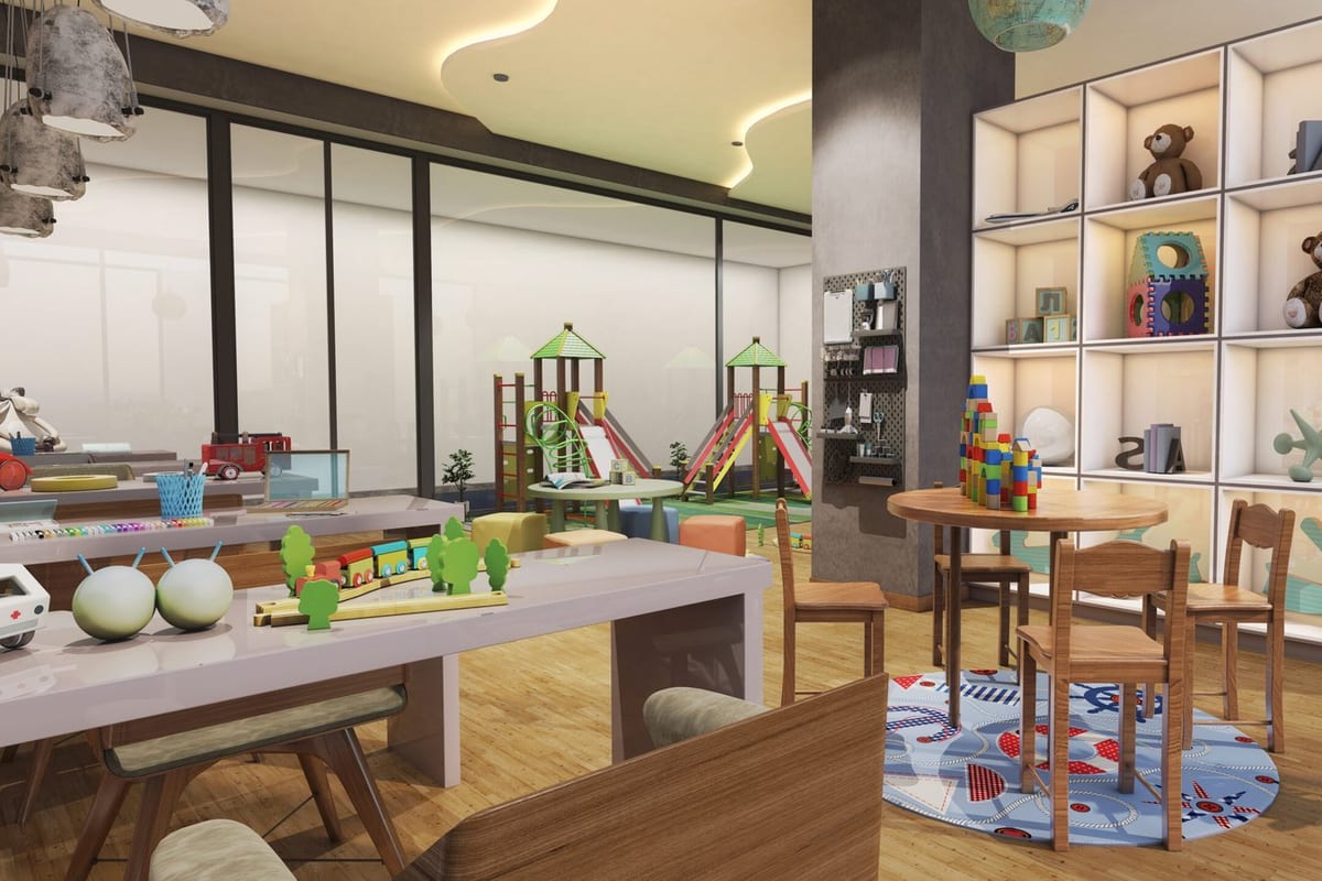 Ananda The Legacey: Creche room