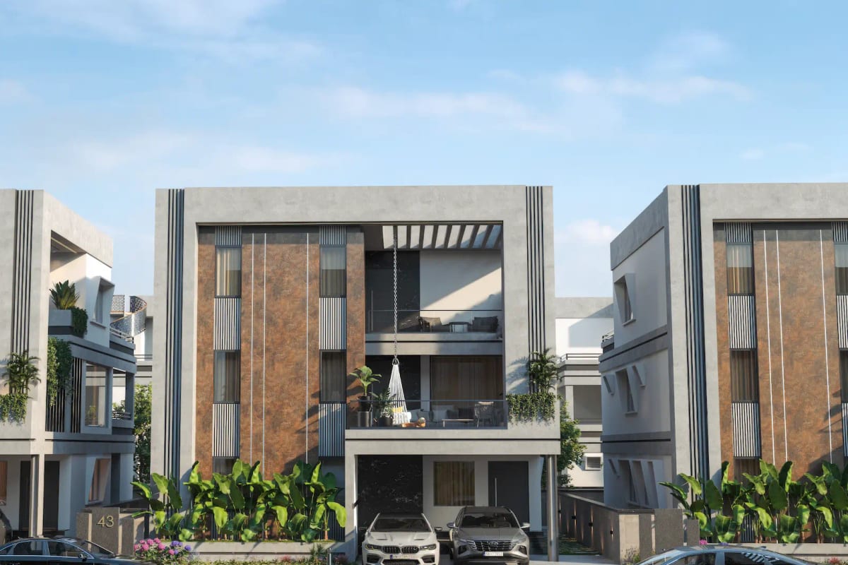 Ankura Iqon West, villa project in Mokila, Hyderabad