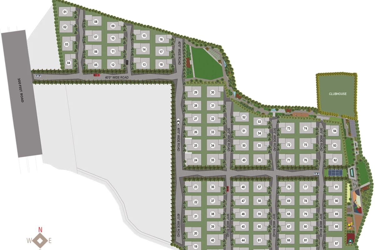 Ankura Iqon West: Master plan