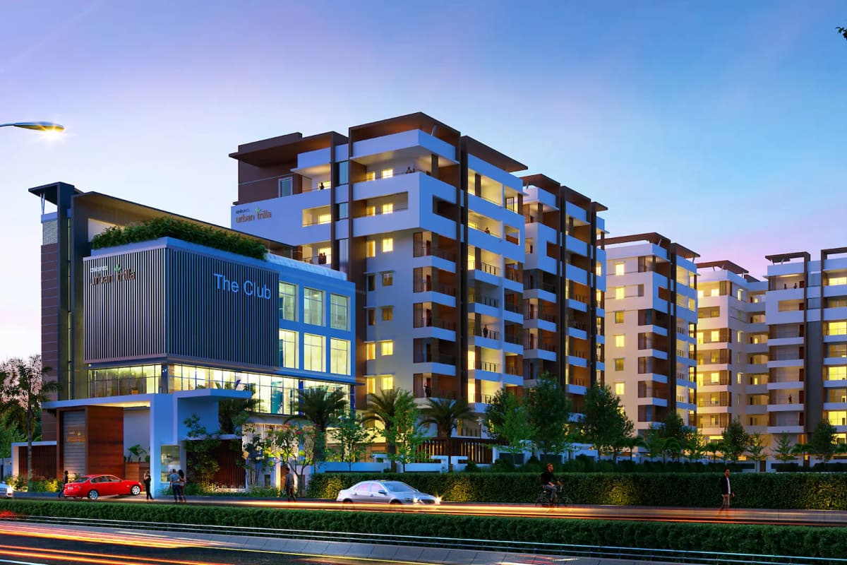 Ankura Urban Trilla, villa project in Mokila, Hyderabad