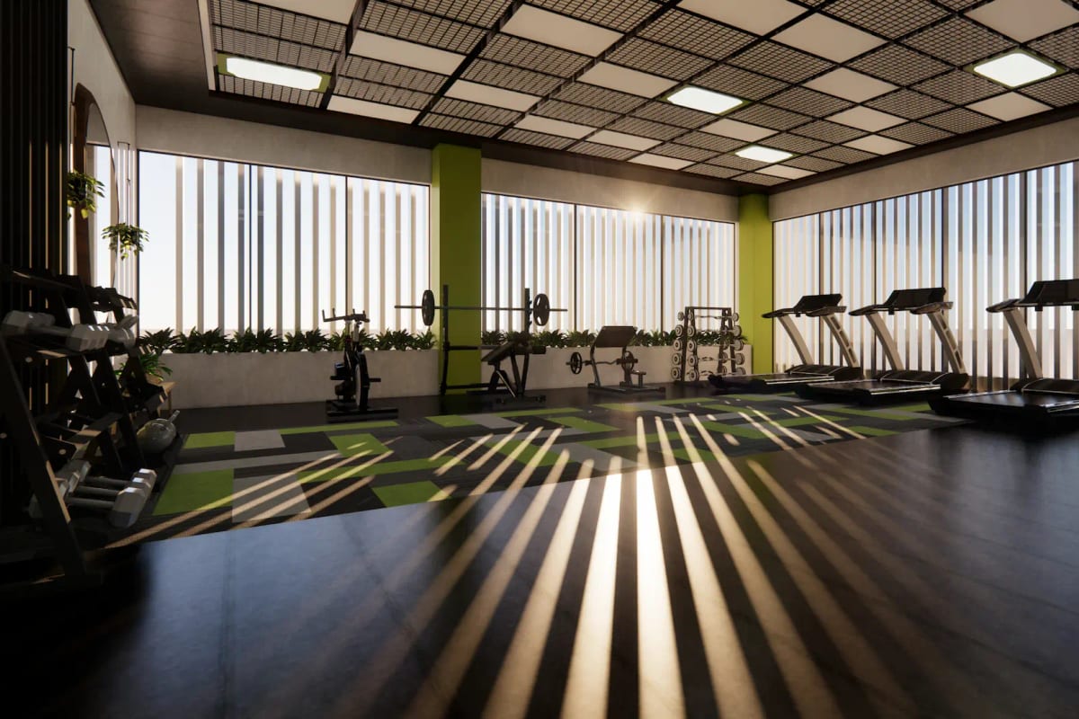 Ankura Urban Trilla: Gym (rendering)