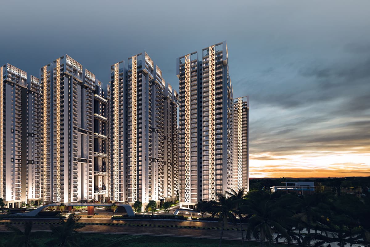 Anvita High 9, apartment project in Kollur, Hyderabad