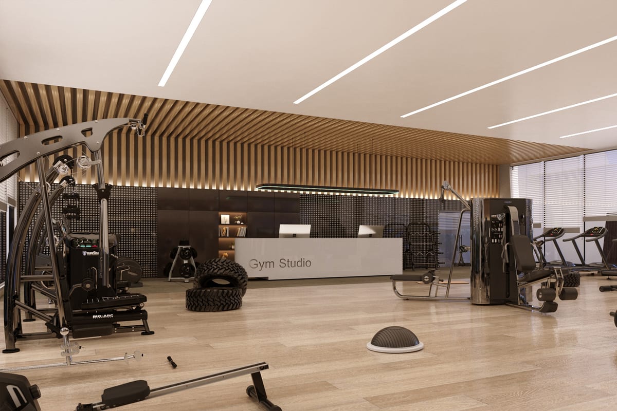 Anvita High 9: Clubhouse gym