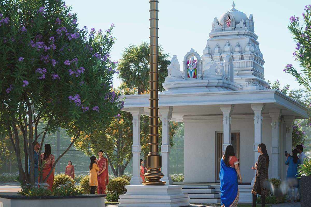 Anvita Ivana: Temple