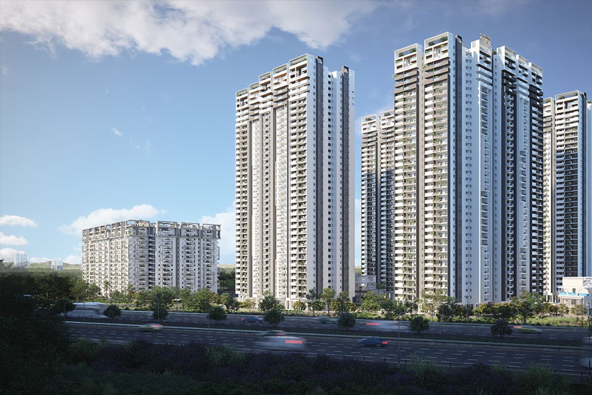 Anvita Ivana: Towers in daylight