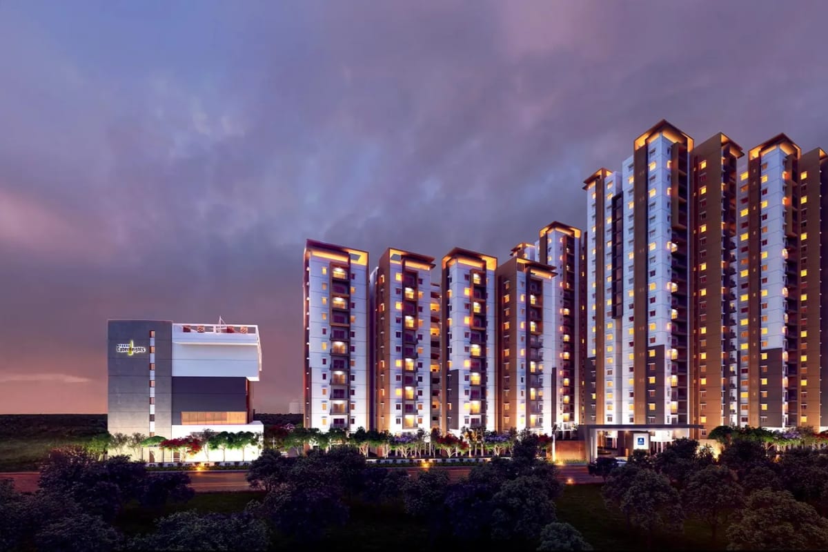 Aparna Cyber Heights, apartment project in Osman Nagar, Hyderabad