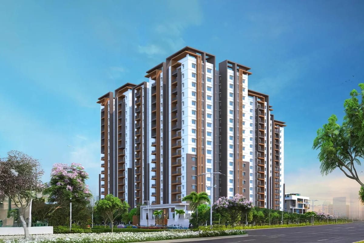 Aparna Cyber Shine, apartment project in Osman Nagar, Hyderabad