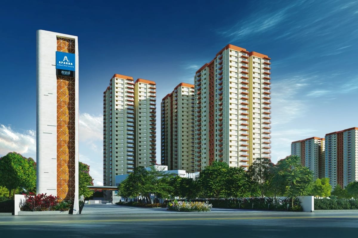 Aparna Greenscapes, apartment project in Kompally, Hyderabad