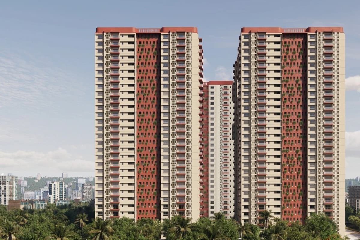 Aparna Greenscapes: Residential towers (artist impression)