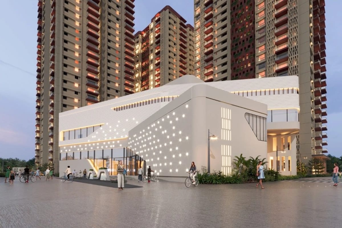 Aparna Greenscapes: Clubhouse (artist impression)