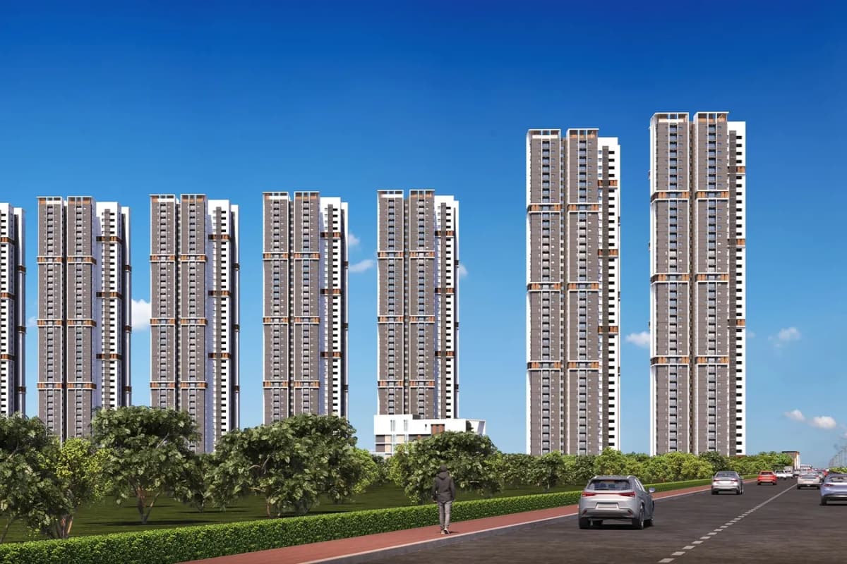 Aparna Newlands, apartment project in Tellapur, Hyderabad