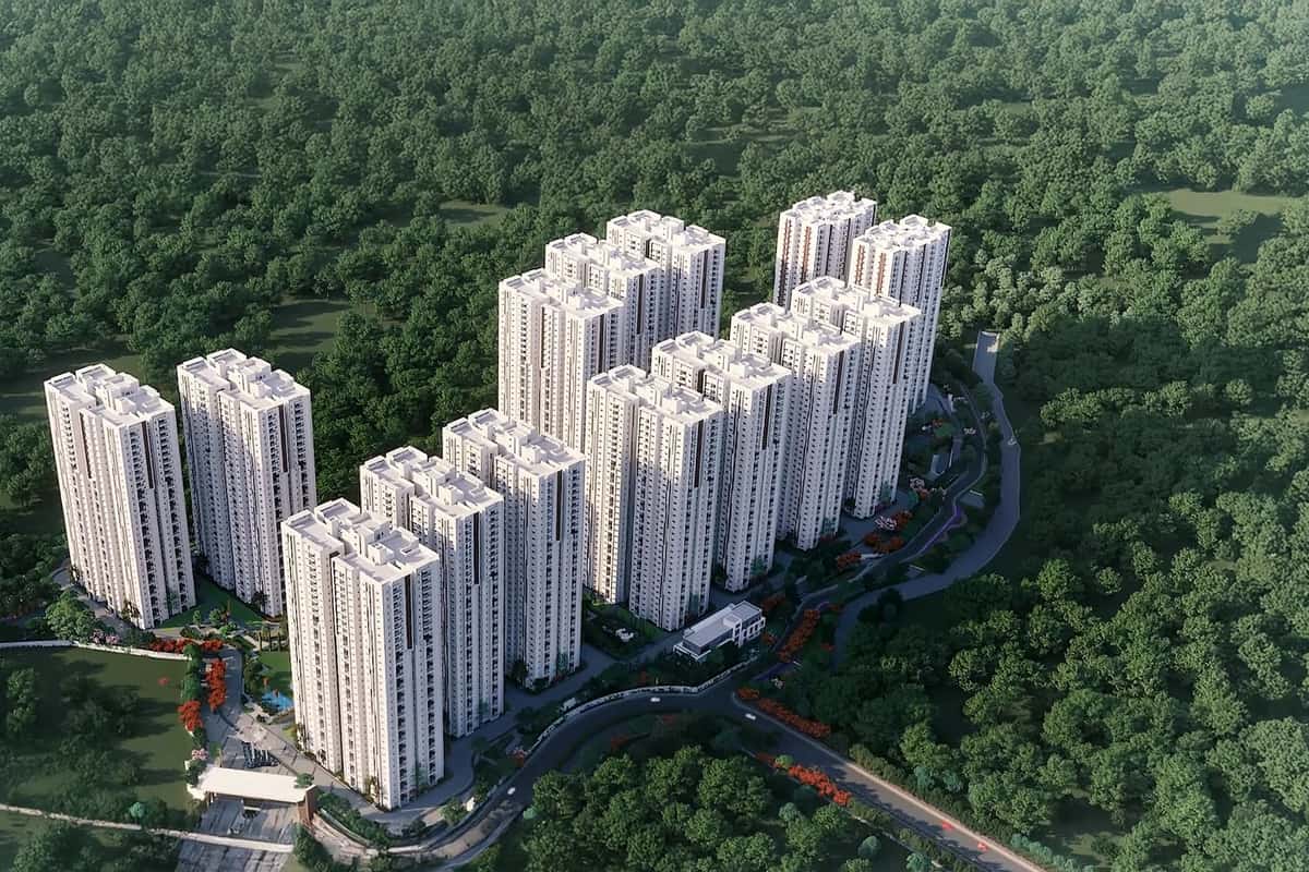 Aparna Zenon, apartment project in Puppalguda, Hyderabad