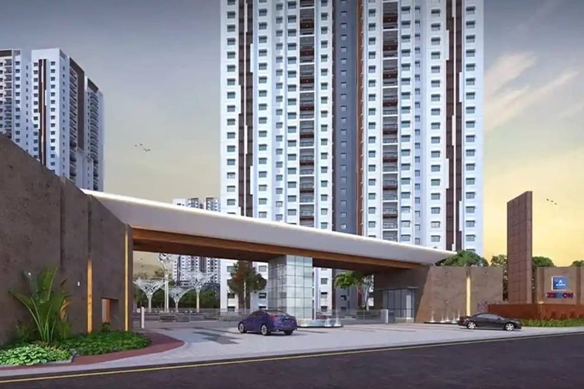 Aparna Zenon: Entrance (artist impression)