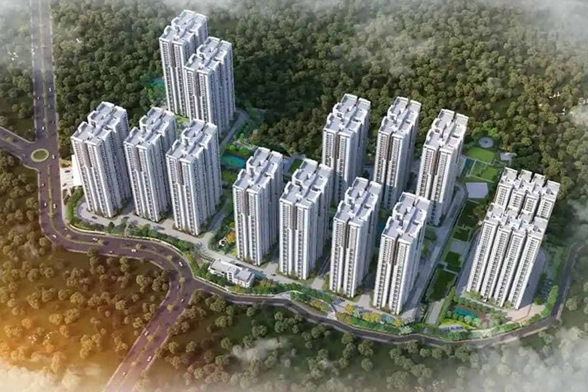 Aparna Zenon: Residential towers (artist impression)