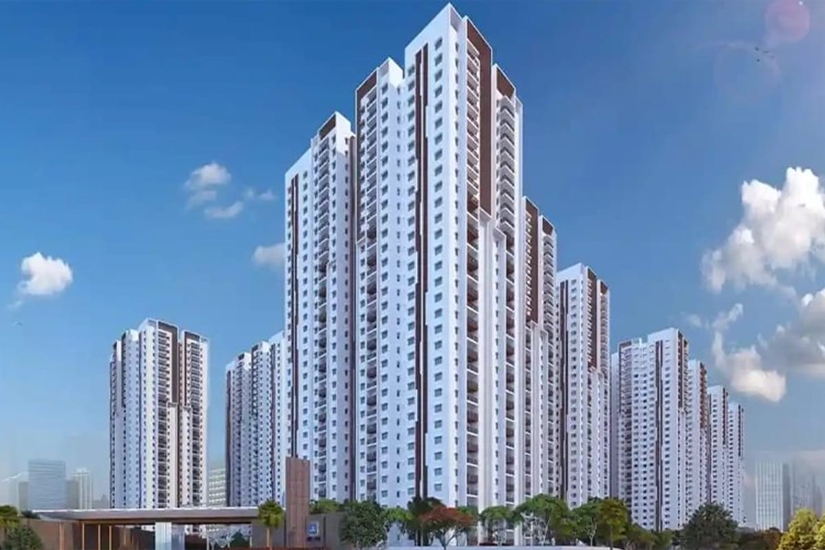 Aparna Zenon: Tower elevation (artist impression)