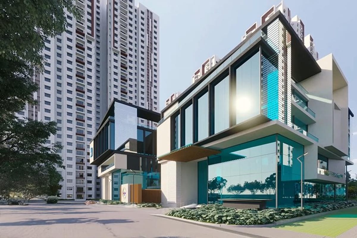 Aparna Zenon: Clubhouse (artist impression)