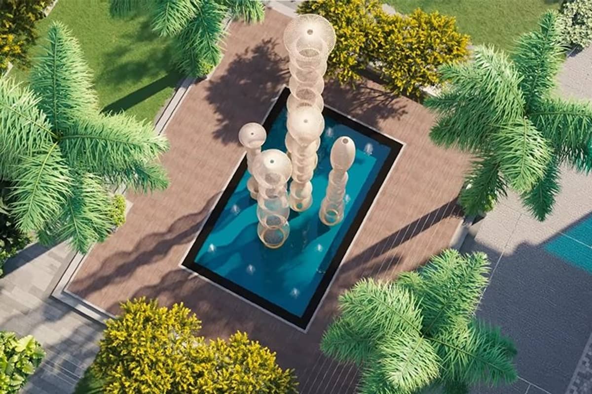 Aparna Zenon: Water Feature (artist impression)