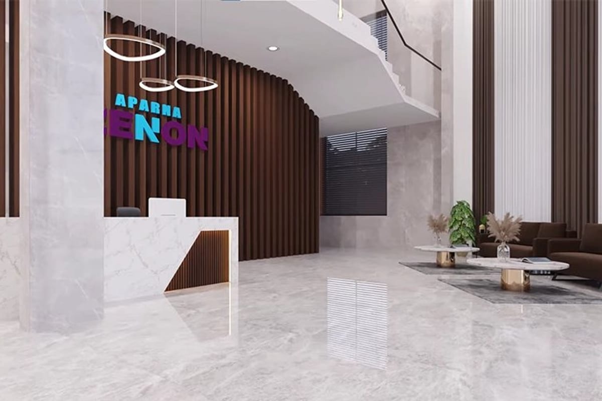 Aparna Zenon: Reception (artist impression)