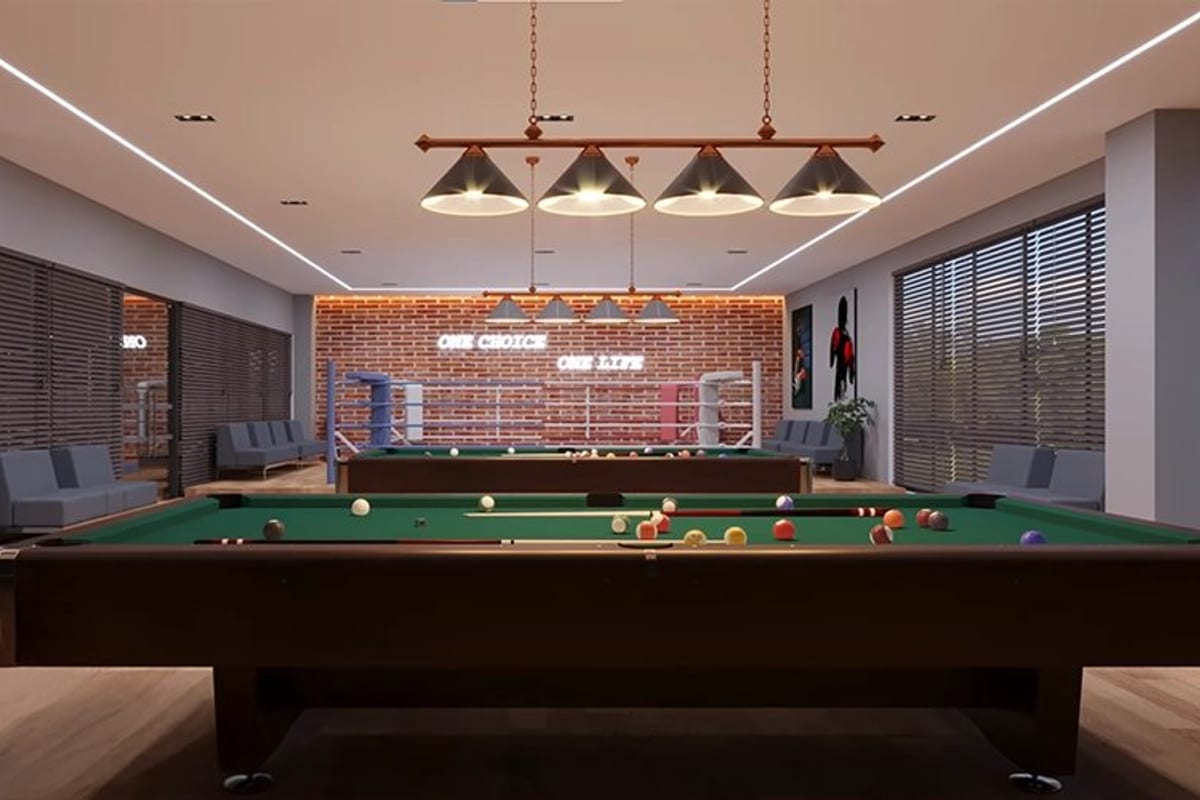 Aparna Zenon: Billiards (artist impression)