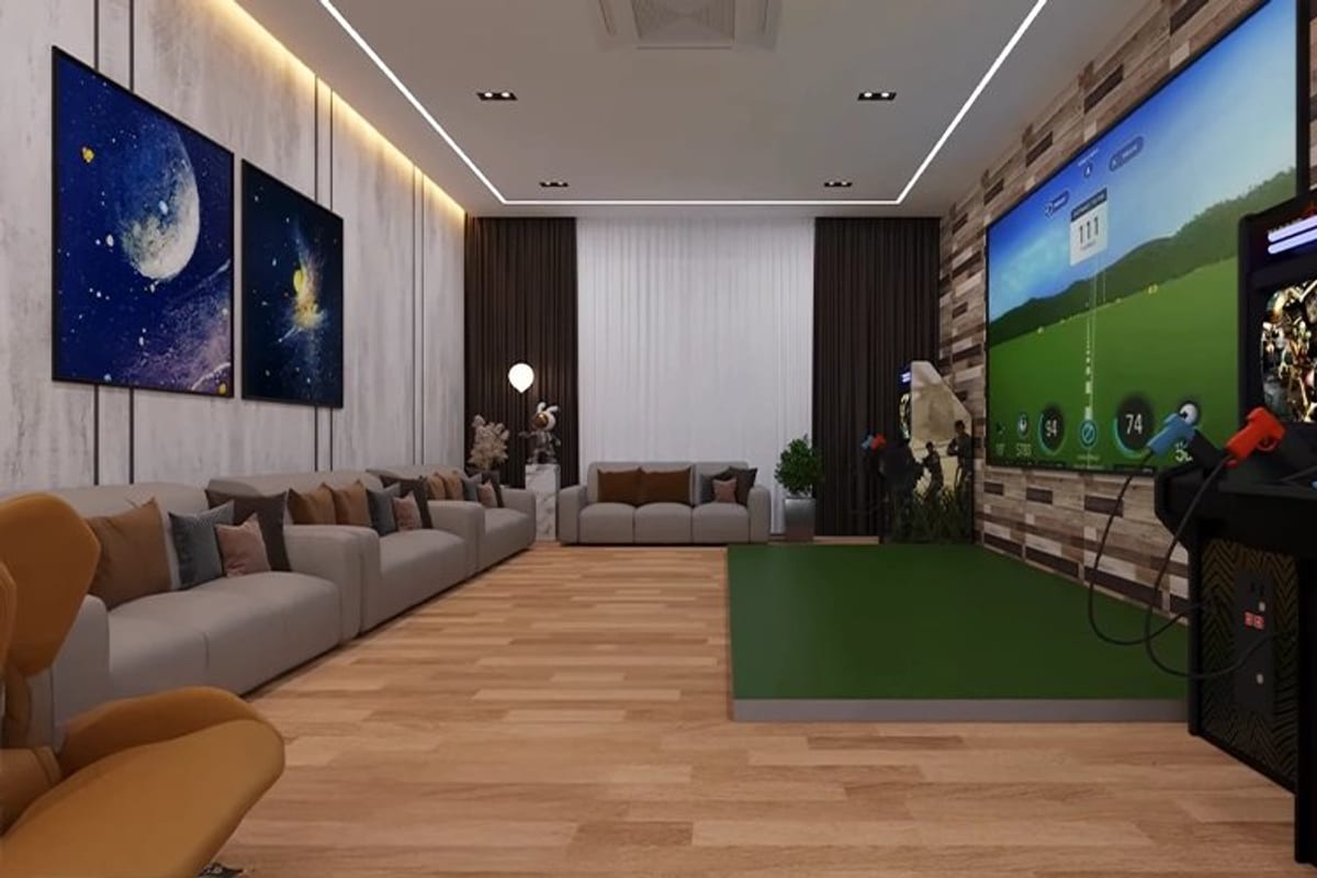 Aparna Zenon: Gaming Area (artist impression)