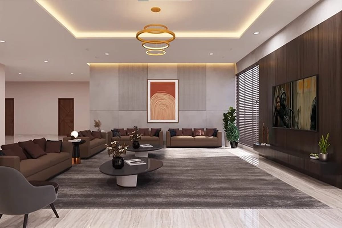 Aparna Zenon: Seating Area (artist impression)