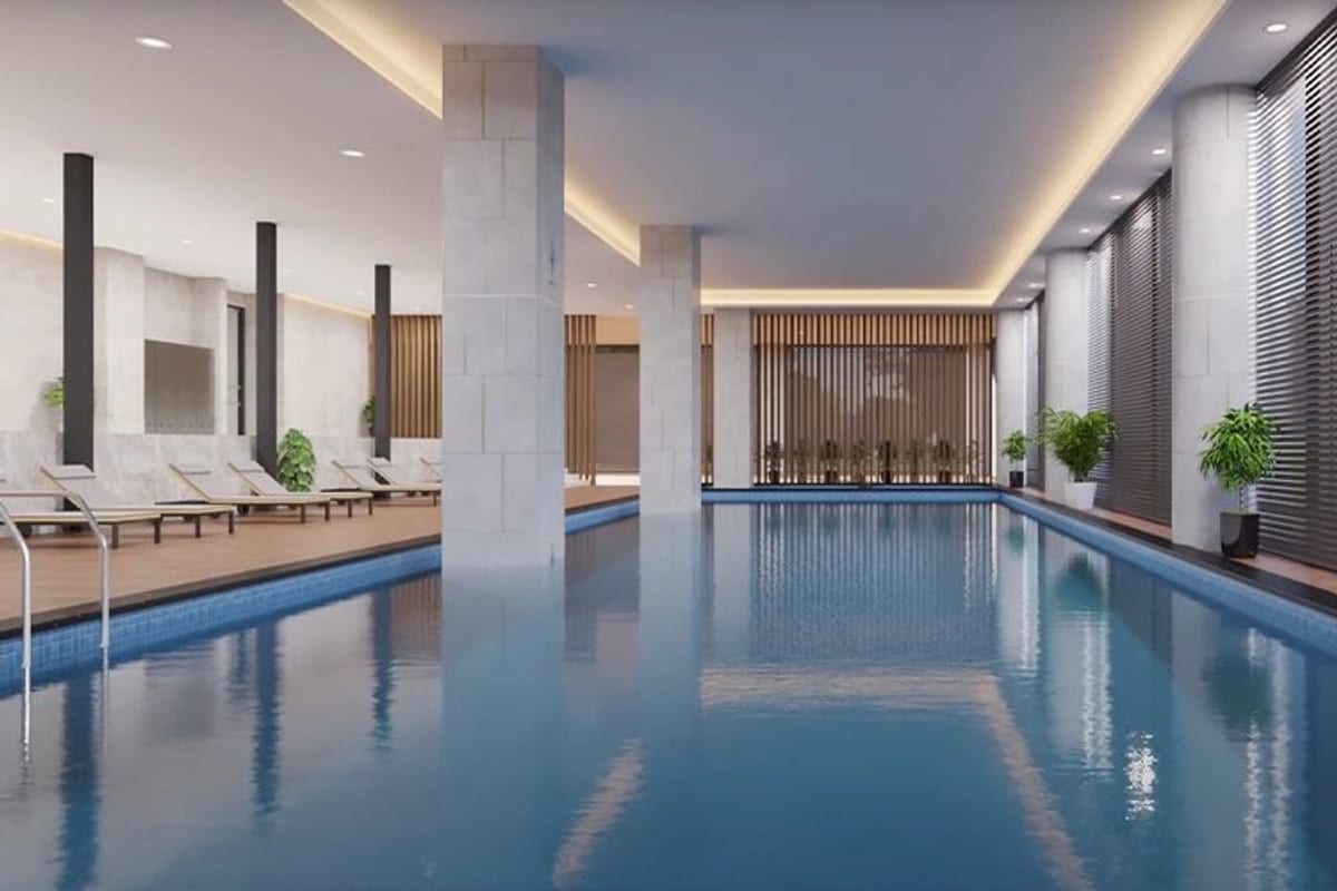 Aparna Zenon: Temperature-Controlled Pool (artist impression)