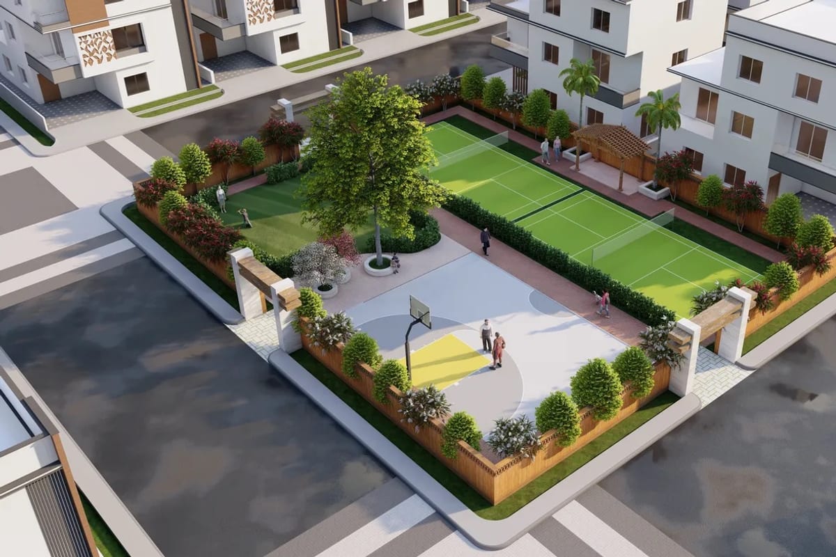 APR Praveens Eterno, villa project in Kollur, Hyderabad