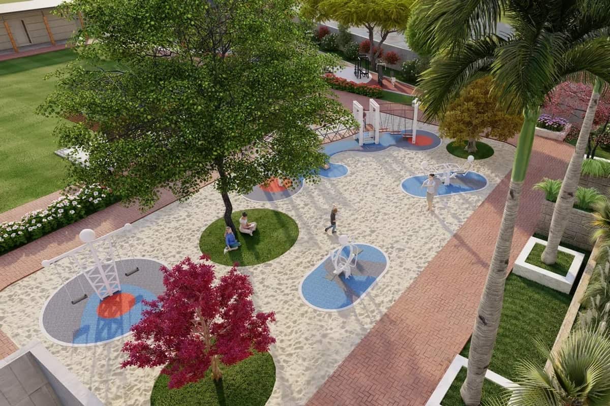 APR Praveens Eterno: Kids play area