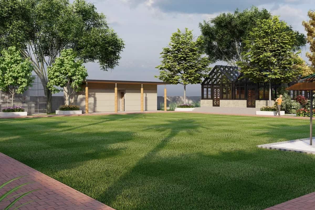 APR Praveens Eterno: Recreational lawn