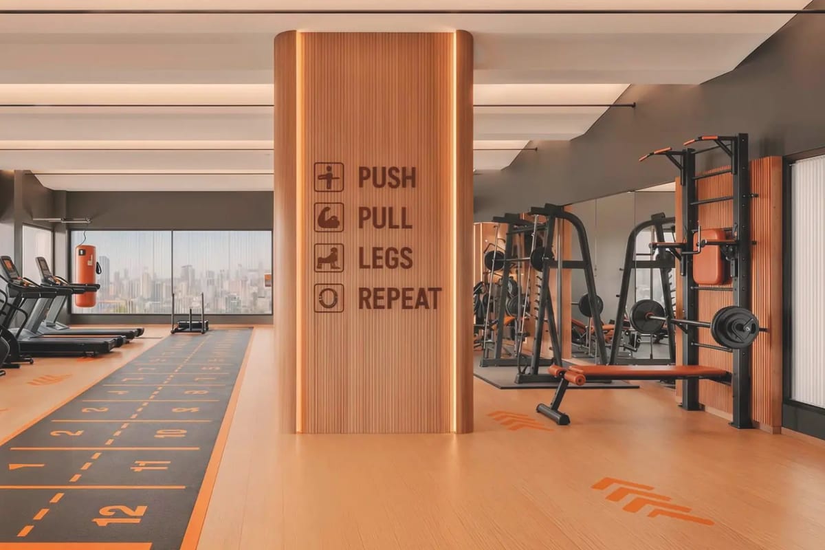 AR Homes Altura: Gym