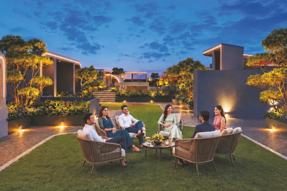 AR Homes Altura: Lawn seating area