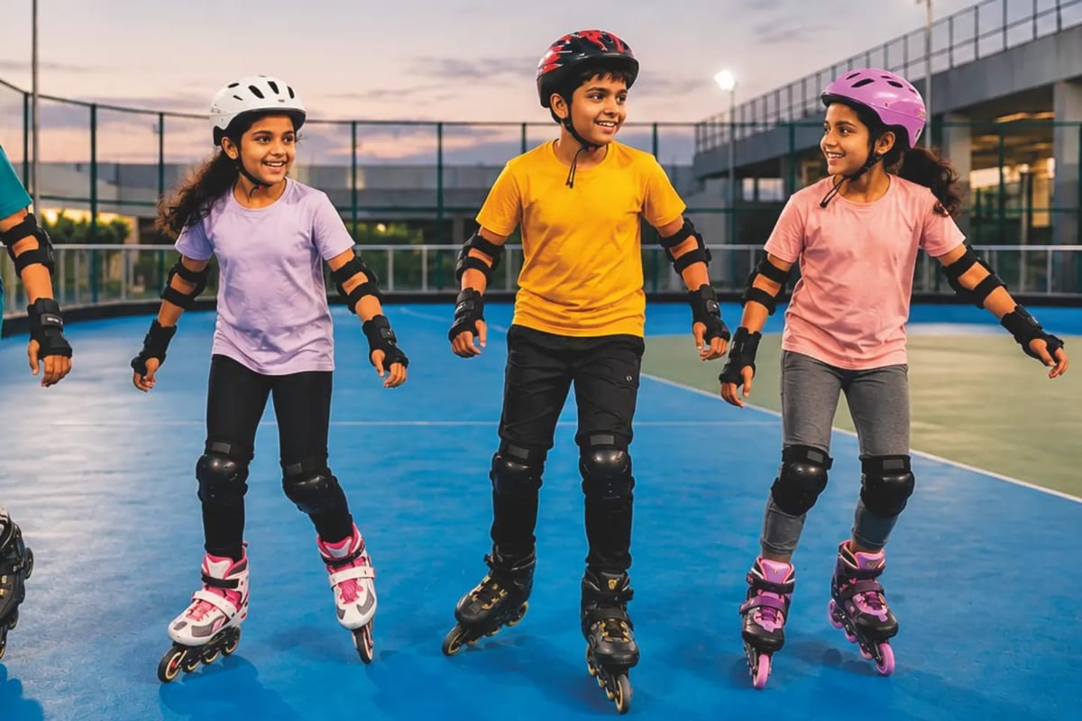 AR Homes Altura: Skating rink