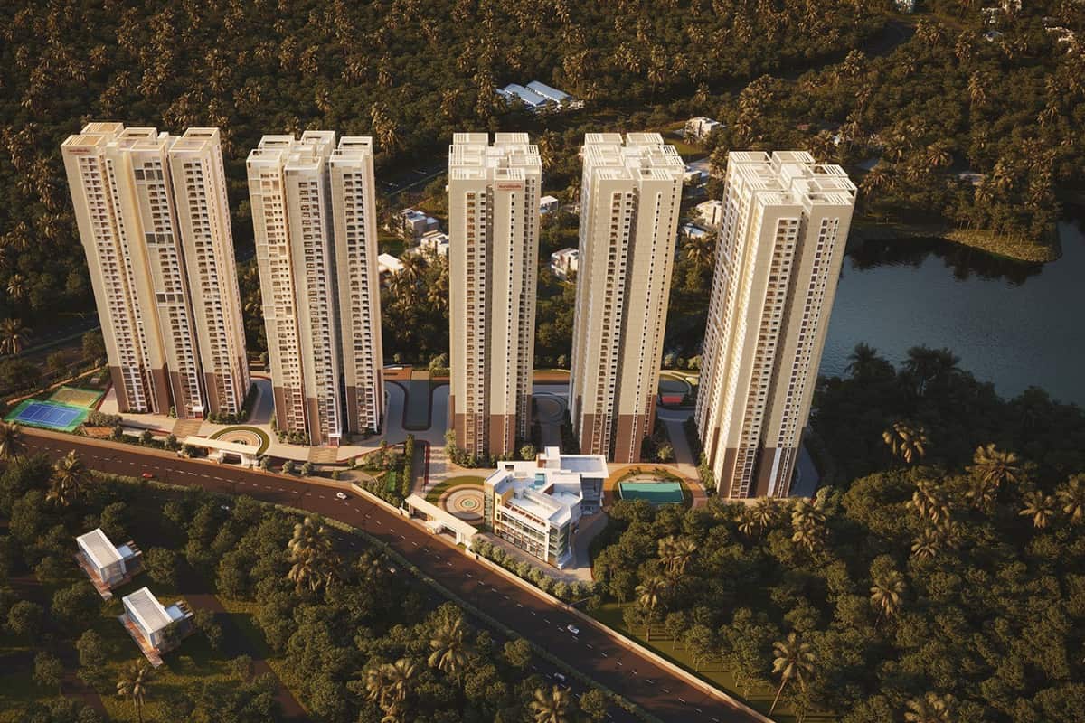 Aurobindo The Regent, apartment project in Kondapur, Hyderabad