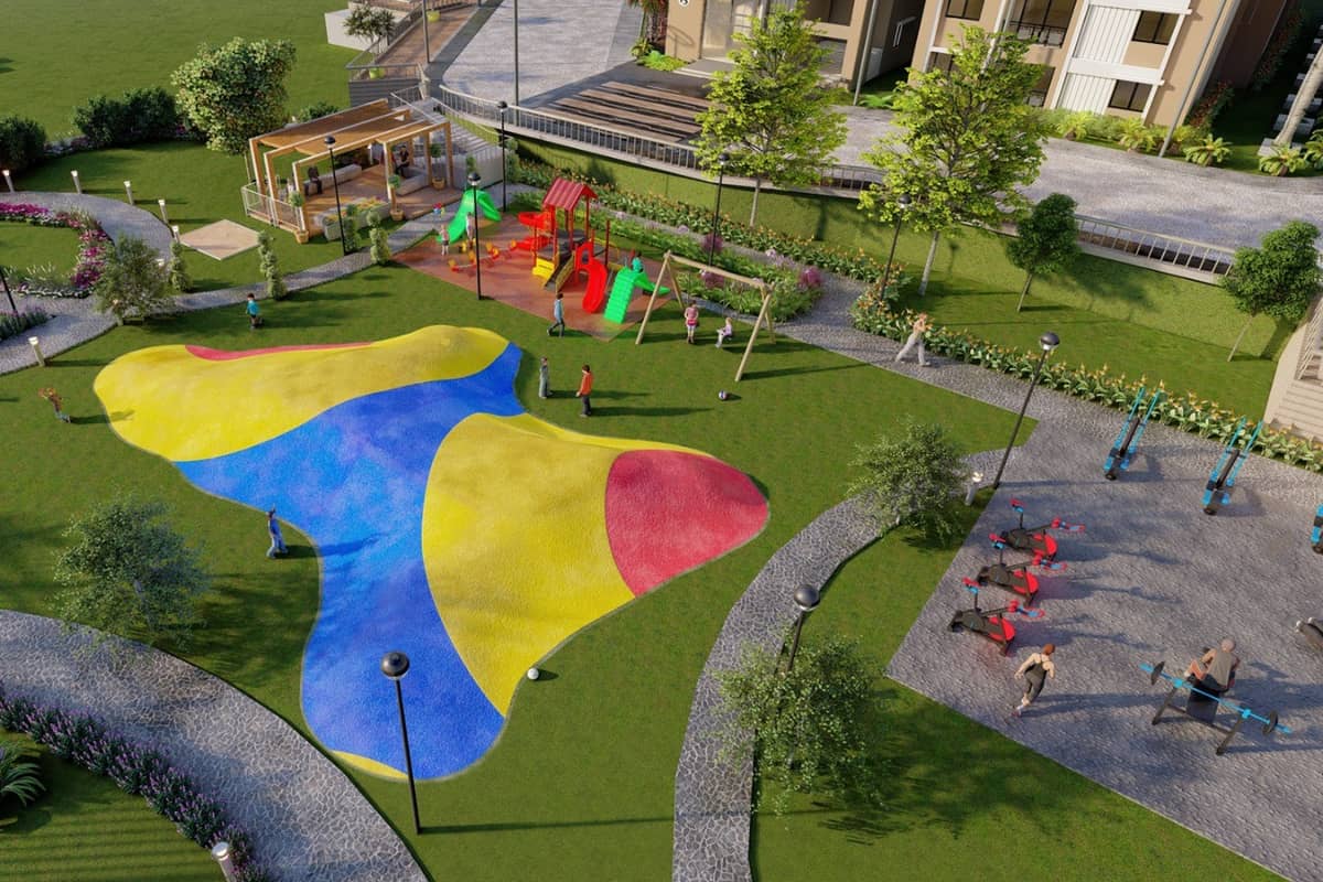 Aurobindo The Regent: Children's play area