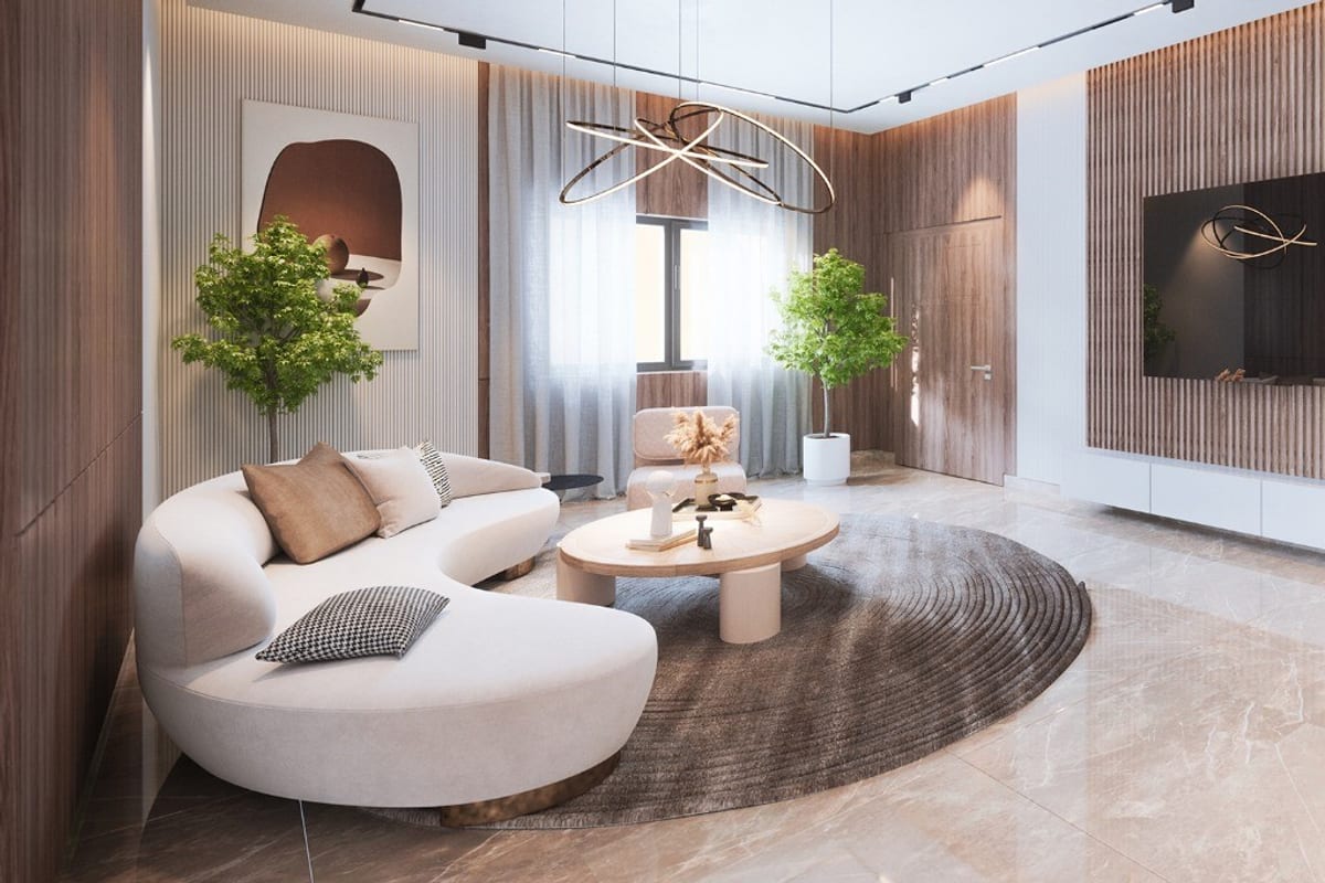 Aurobindo The Regent: Sample living area